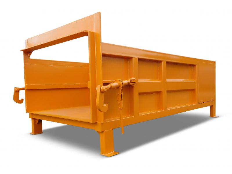 Stationary Compactor Precision Series | Wastequip